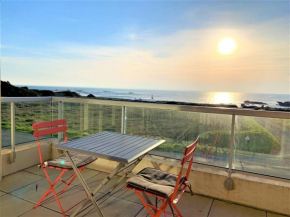 Studio cabine cosy à Quiberon avec vue mer et garage - FR-1-478-184